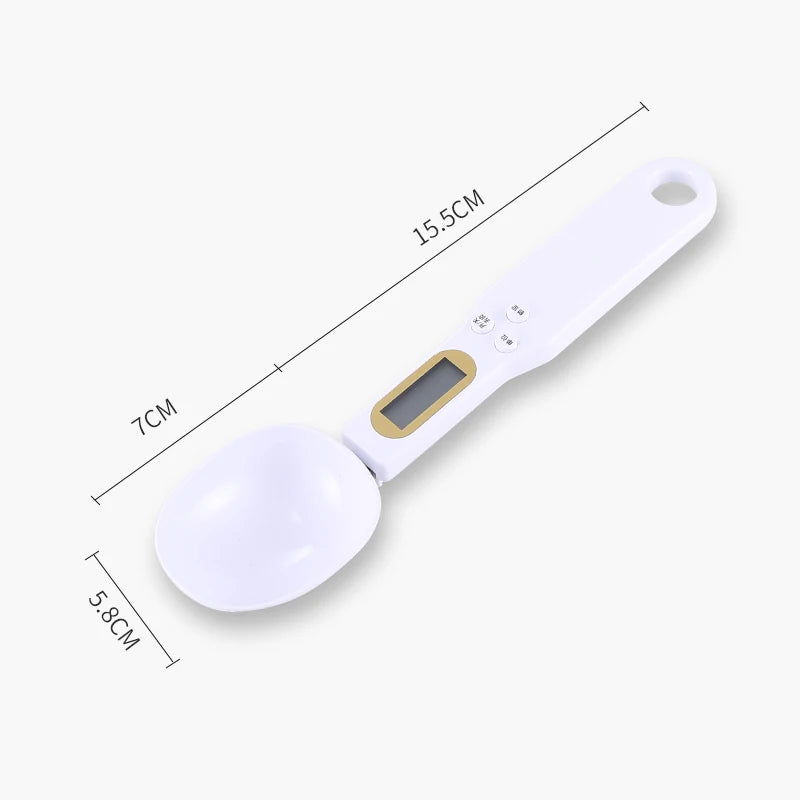 Cuchara digital de 0-500g.