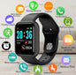 Multifunctional Smart Watch Men Women Bluetooth Connected Phone Music Player Fitness Sport Bracelet Sleep Monitor D13 Smartwatch