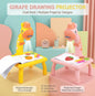 Kids’ LED Projector Drawing Board – Animated LED Board for Painting and Drawing