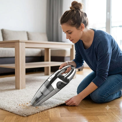 Cordless Handheld Vacuum Cleaner Powerful Cyclonic Suction Portable Rechargeable Quick Charge For Pet Hair At Home - AliExpress 34